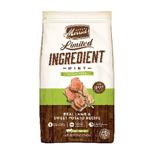Merrick Limited Ingredient Diet Grain-Free Real Lamb & Sweet Potato Recipe